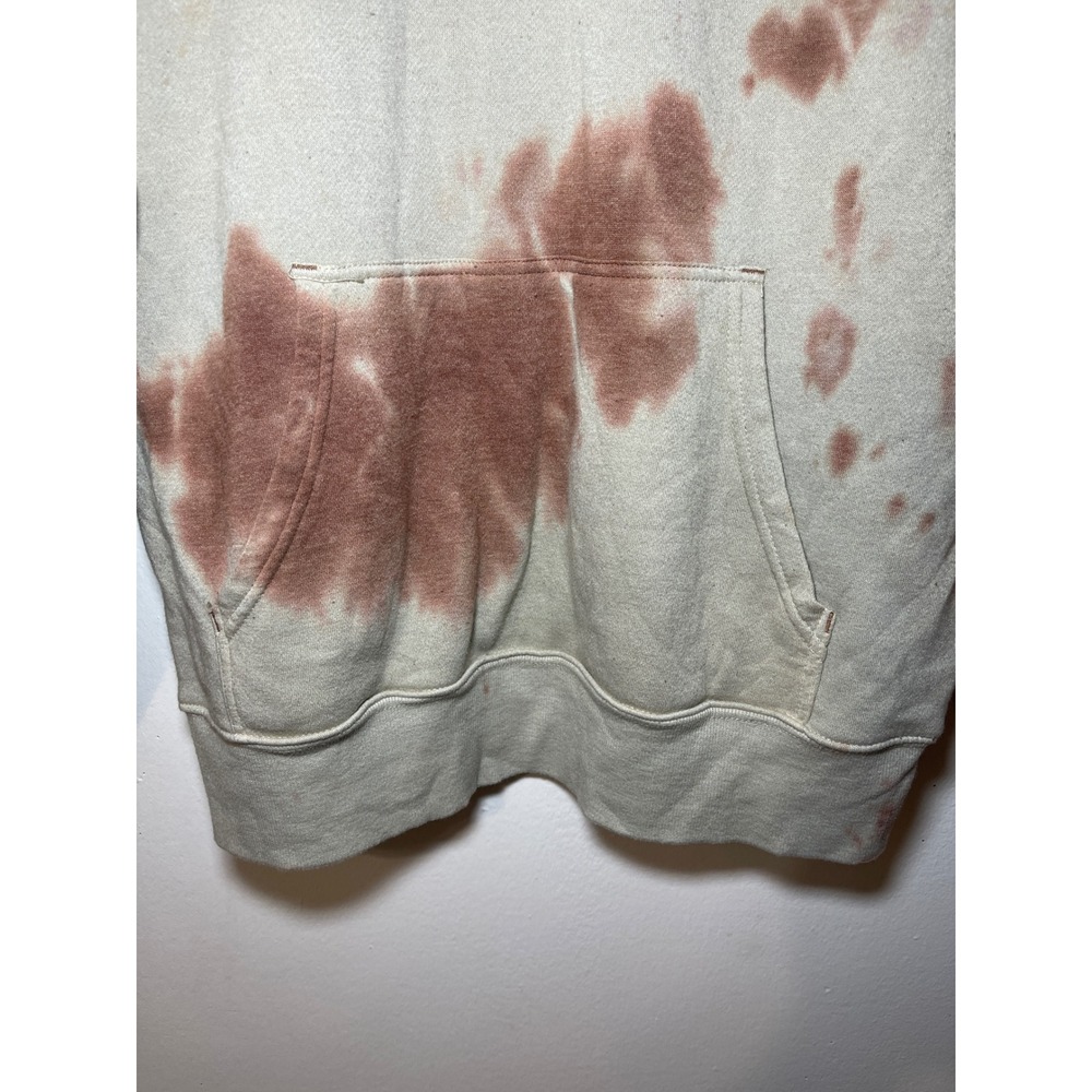 Naruto Shippuden‎ Hoodie Size Medium Brown Tie Dye Anime Manga Streetwear Skater - Picture 4 of 9